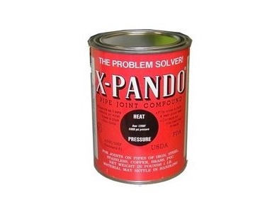 X-Pando管接头连接混合物，X-Pando Pipe Joint Compound，X-Pando胶合物