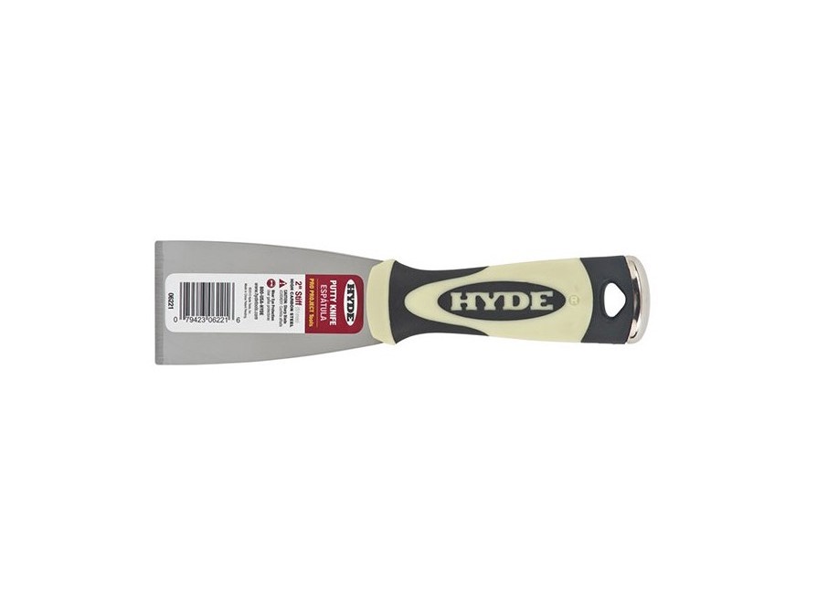 HYDE 06221 2" STIFF PRO PROJECT SCRAPER，美国进口Hyde油灰刀，Hyde油漆刀