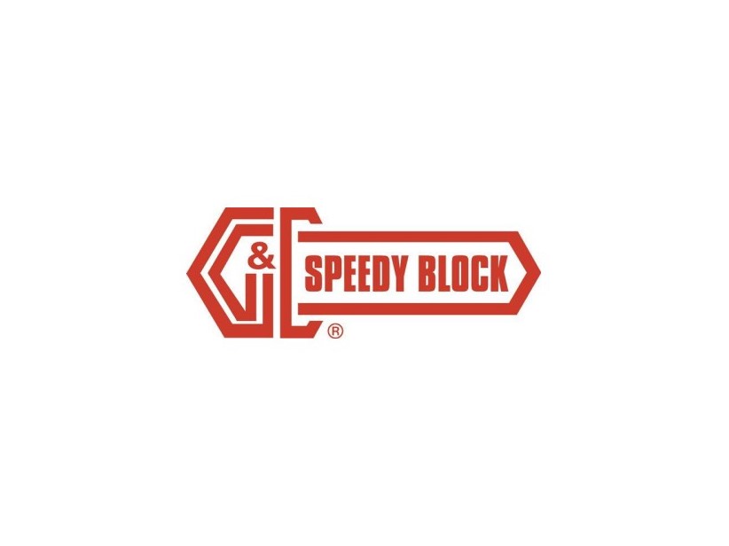 Speedy Block带折叠底座的垂直系列，肘节夹 A 型 - E 型，Speedy Block肘夹