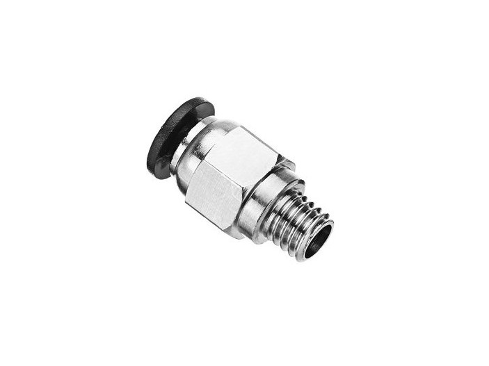 Tube Fitting for General Piping - Straight（PC4-M6）气动接头，3D打印机接头