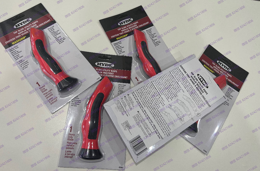 Hyde Tools 42083 MAXXGRIP® Angle Head Knife，Hyde 工具42080