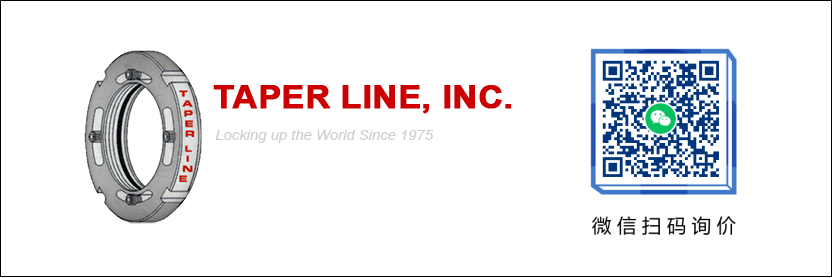 Taper Line轴承锁紧螺母，始于1975年。