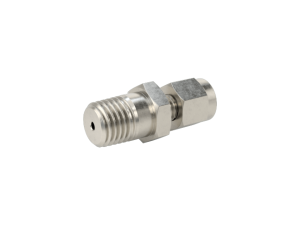 Yor-Lok Tube Fittings，Straight Adapters, Tube × Male Threaded Pipe